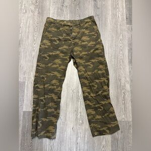 American Eagle Ex Boyfriend Camo Pants